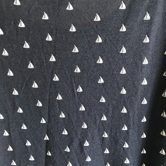 Anthropologie W5 Sailboat Soft Tee Top - Picture 2 of 4